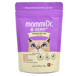 MAMMI DR. 6 ZERO+ SALMON CAT (SKU #60534)