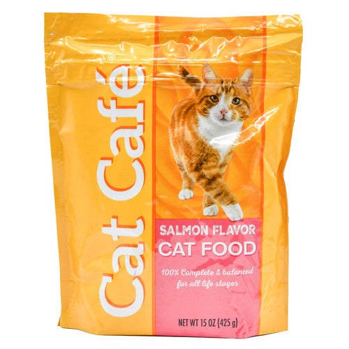 CAT CAFE 15 OZ SALMON FLAVOR (SKU #30006)