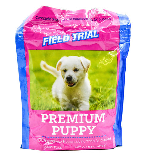 FIELD TRIAL 14.0OZ PREMIUM FORMULA PUPPY  (SKU #30007)