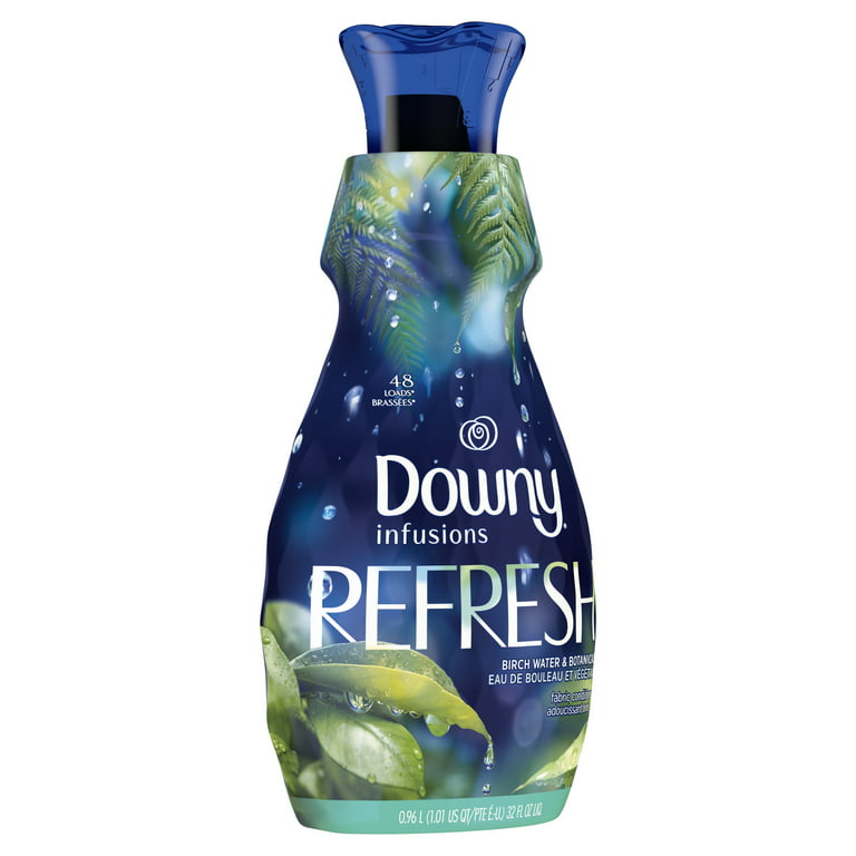 DOWNY FAB.SOFT INFUSION 32oz BIRCH WATER&BONTANICA (SKU #18235)