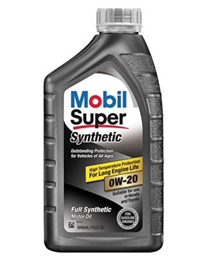 MOBIL MOTOR OIL 0W-20 (SKU #14146)