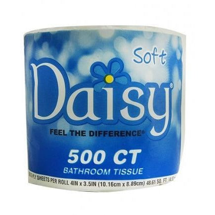 500CT DAISY BATHTISSUES (SKU #10060)