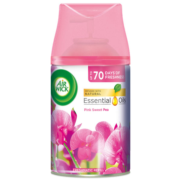 AIR WICK FRESHMATIC REFILL 250ml PINK PEONY (SKU#12902)