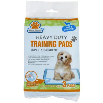 #11259 PET TRAINING PAD 3CT #102697 (SKU #13256)