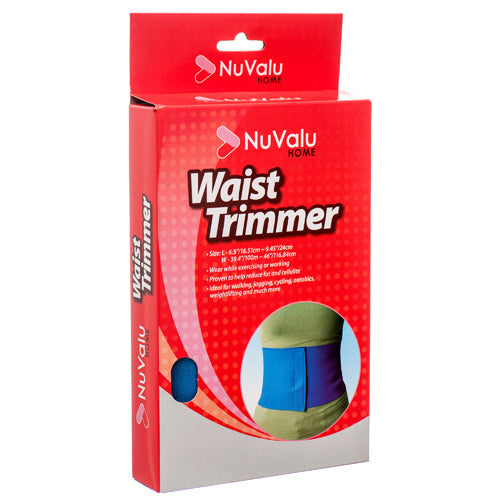 NUVALU WAIST TRIMMER 8"X40" ASST COLORS (SKU #40011)