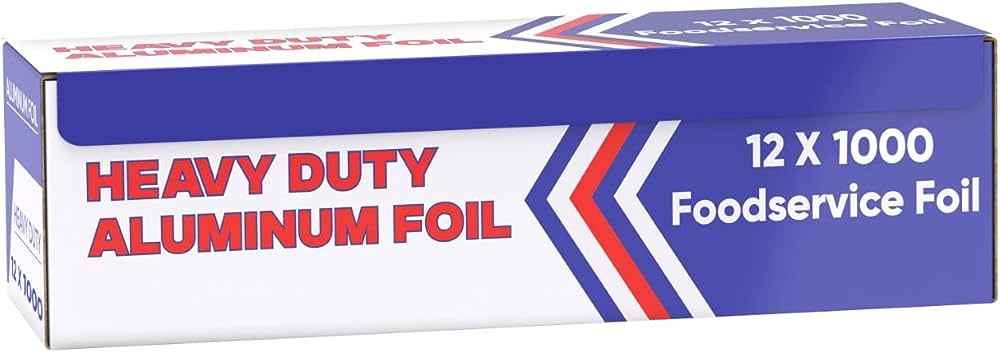 12''X1000 ALUMINUM FOIL (SKU #70067)