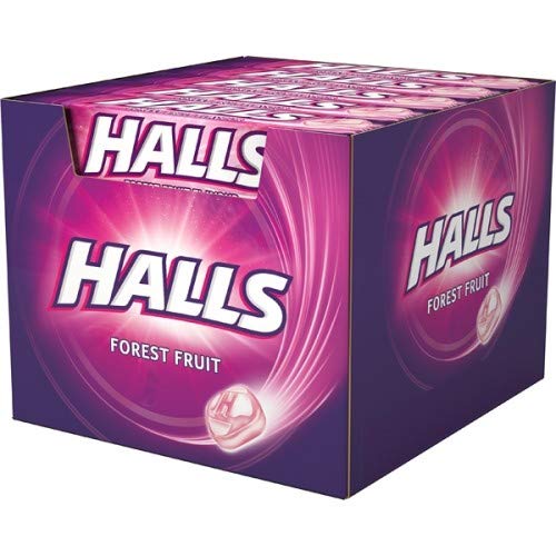 HALLS COUGH DROPS 20CT FOREST FRUIT (SKU #60567)