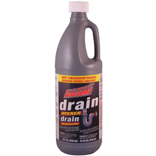 AWESOME DRAIN OPENER 32oz (SKU #18762)