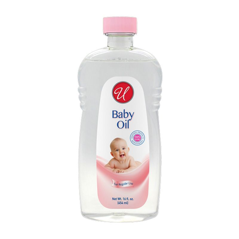 BABY OIL 16OZ-REGULAR #86004. (SKU #80097)