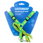 LIL' BUDDIES DOG HARNESS W/LEASH 120CM (SKU #30028)