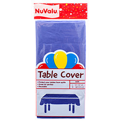 NUVALU TABLE COVER PURPLE 54X108" (SKU #20071)