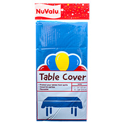 NUVALU TABLE COVER ROYAL BLUE 54X108" (SKU #20072)