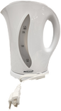 ELECTRIC KETTLE 1.7LT WHT PLASTIC #KT-1617 (SKU #58740)