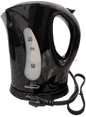 ELECTRIC KETTLE 1.0LT BLK PLASTIC #KT-1610BK (SKU #58742)