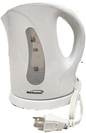 ELECTRIC KETTLE 1.0LT WHT PLASTIC #KT-1610 (SKU #58743)