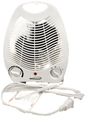 FAN HEATER MAX 1500W-ETL WHT #H-F302W (SKU #58744)