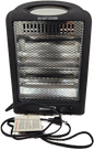 QUARTZ RADIANT HEATER 600W BLK #H-Q600BK (SKU #58746)