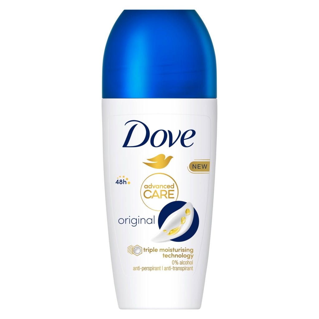 DOVE DEOD ROLL ON - ORIGINAL 50ML (SKU #60564)