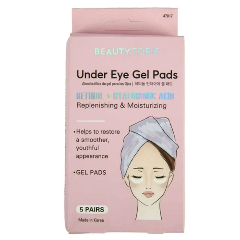 BEAUTYTOPIC UNDER EYE GEL PAD (SKU #60579)