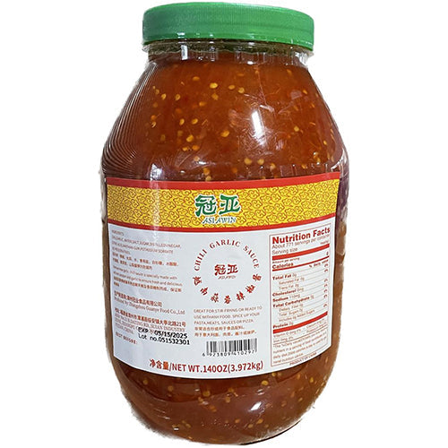 ASIANWIN CHILI GARLIC SAUCE 1GAL (SKU #60102)