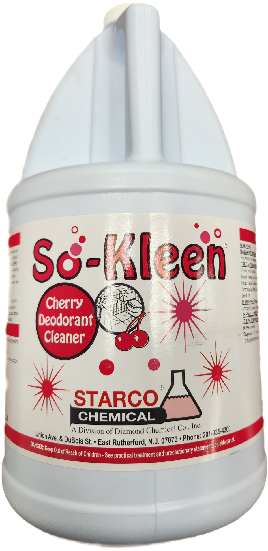 SO KLEEN CHERRY 128OZ (SKU #60154)