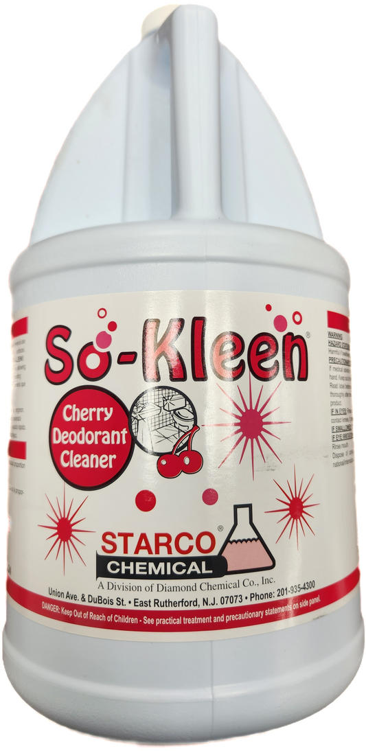 SO KLEEN CHERRY 128OZ (SKU #60154)