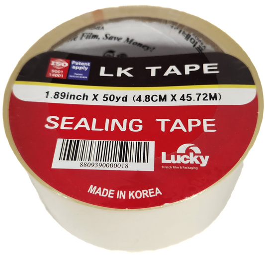 LK PACKING CLEAR TAPE 1.89x50 (SKU #60262)