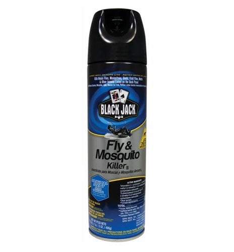 BLACK JACK #608 FLY&MOSQUITO SPRAY 17.5oz ORIGINAL (SKU #13922)