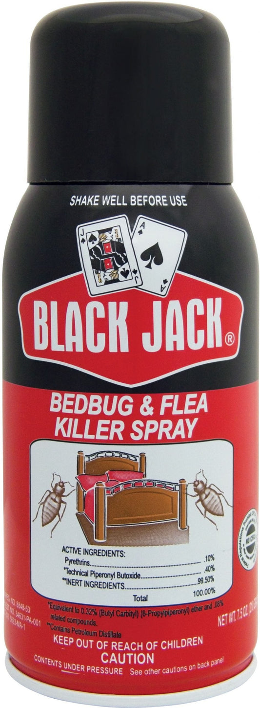 BLACK JACK #612 BED BUG & FLEA KILLER 7.5oz (SKU #18541)