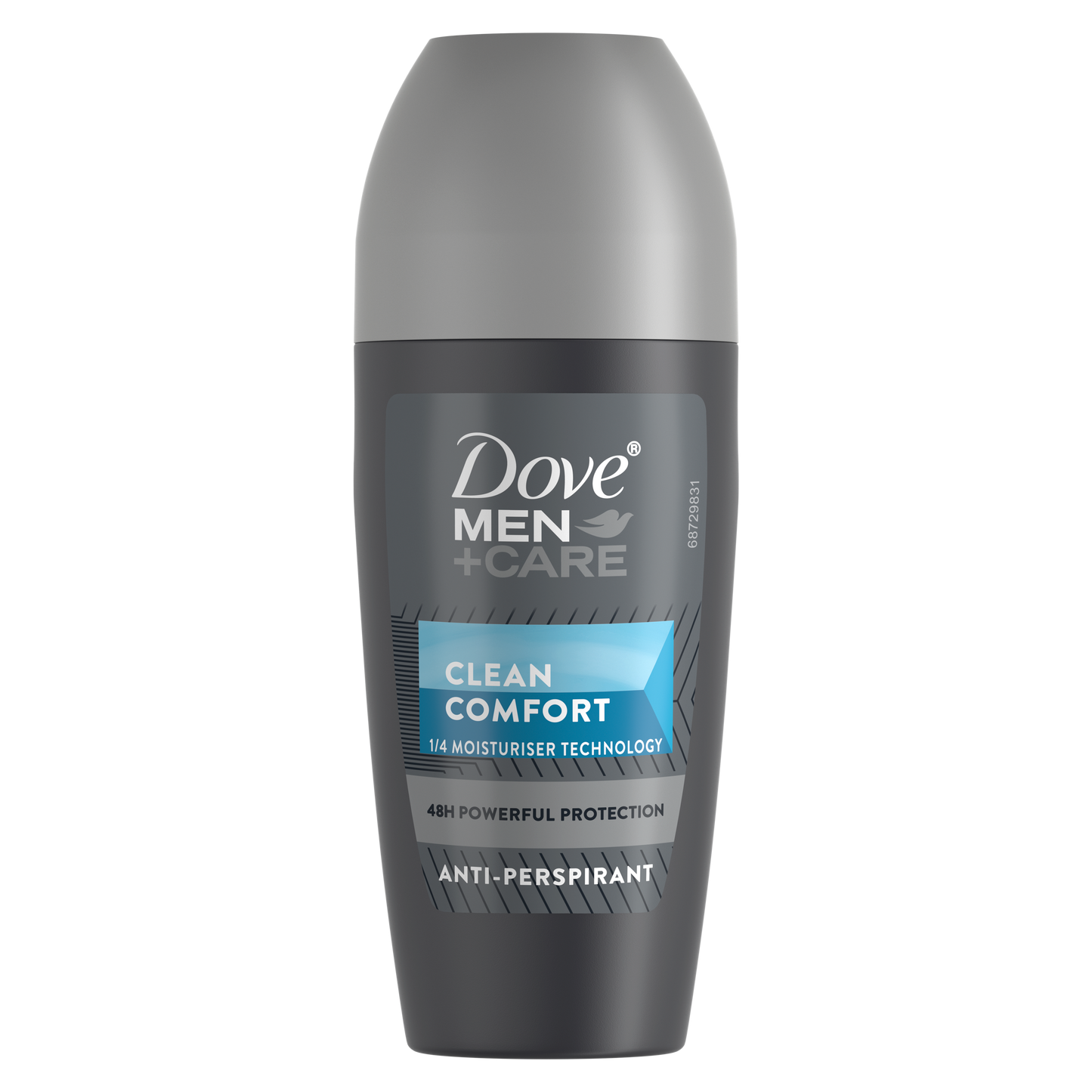 DOVE DEOD ROLL ON - MEN - CLEAN COMFORT 50ML (SKU #60565)