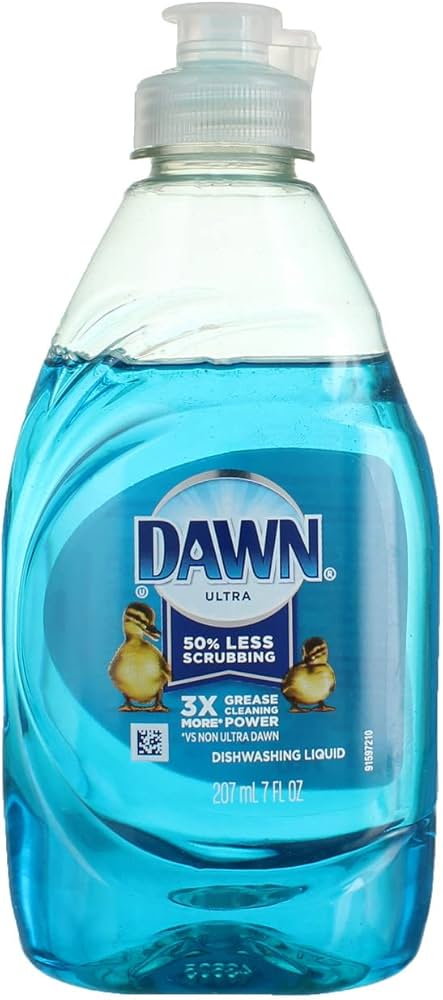 DAWN ULTRA LIQ.DISH WASH 12CT ORIGINAL 7.5OZ (SKU #60574)