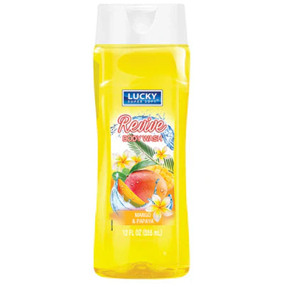 LUCKY BW #8312 MANGO PAPAYA 12oz (SKU #11558)