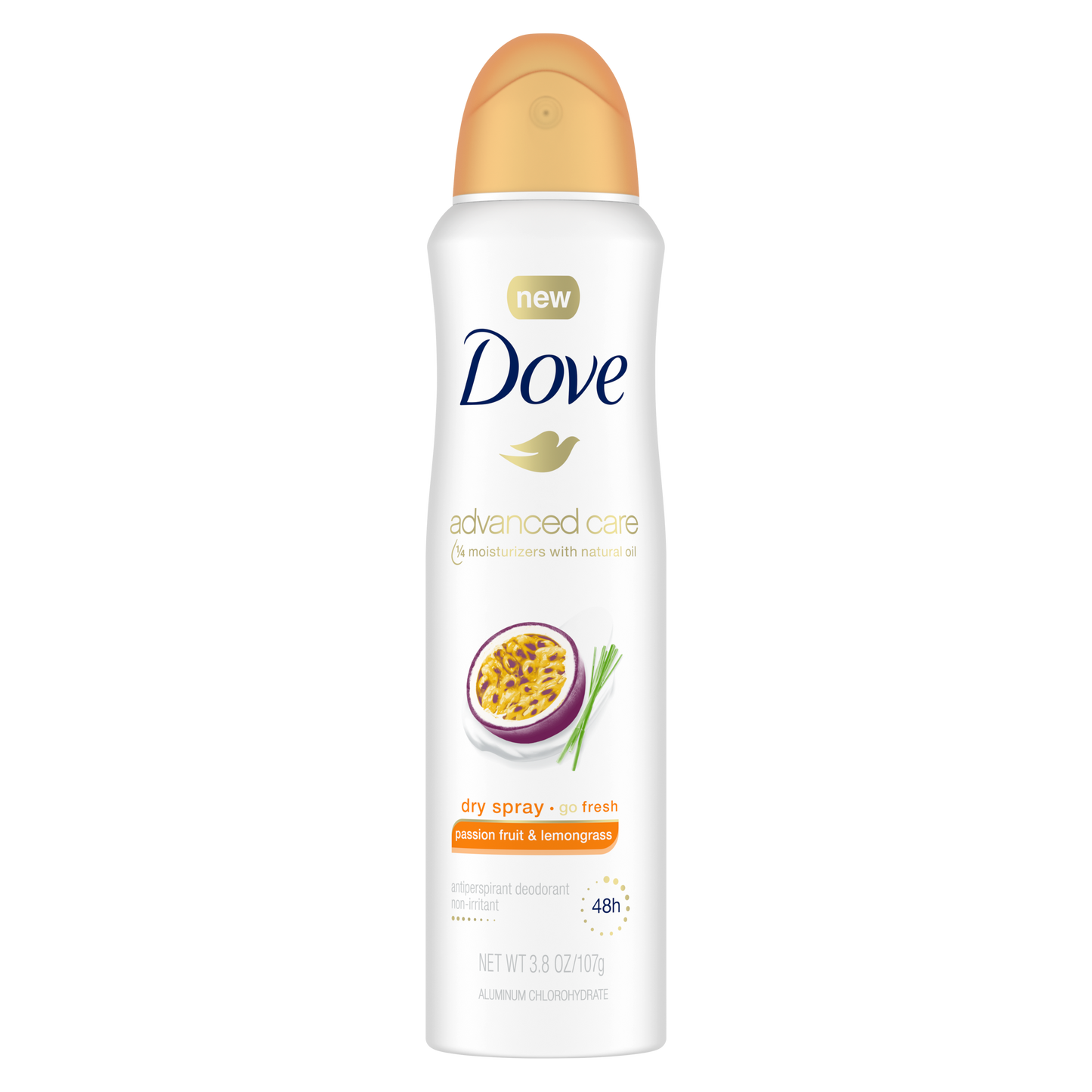 DOVE DEOD.SPRAY-PASSIONFRUIT