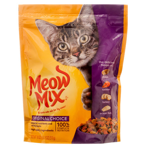 MEOW MIX ORIGINAL CHOICE SURP18 OZ (SKU #30063)