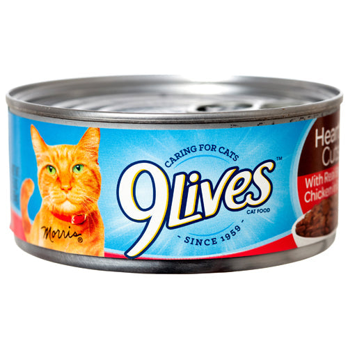 9 LIVES BEEF & CHICKEN IN GRAVY 5.5 OZ (SKU #30001)