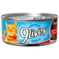 9 LIVES BEEF & CHICKEN IN GRAVY 5.5 OZ (SKU #30001)