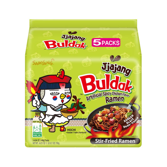 SAMYANG BULDAK RAMEN 5PK JJAJANG (SKU #70353)