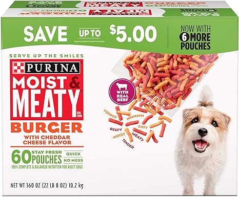 PURINA MOIST & MEATY 60CT (SKU# 70020)