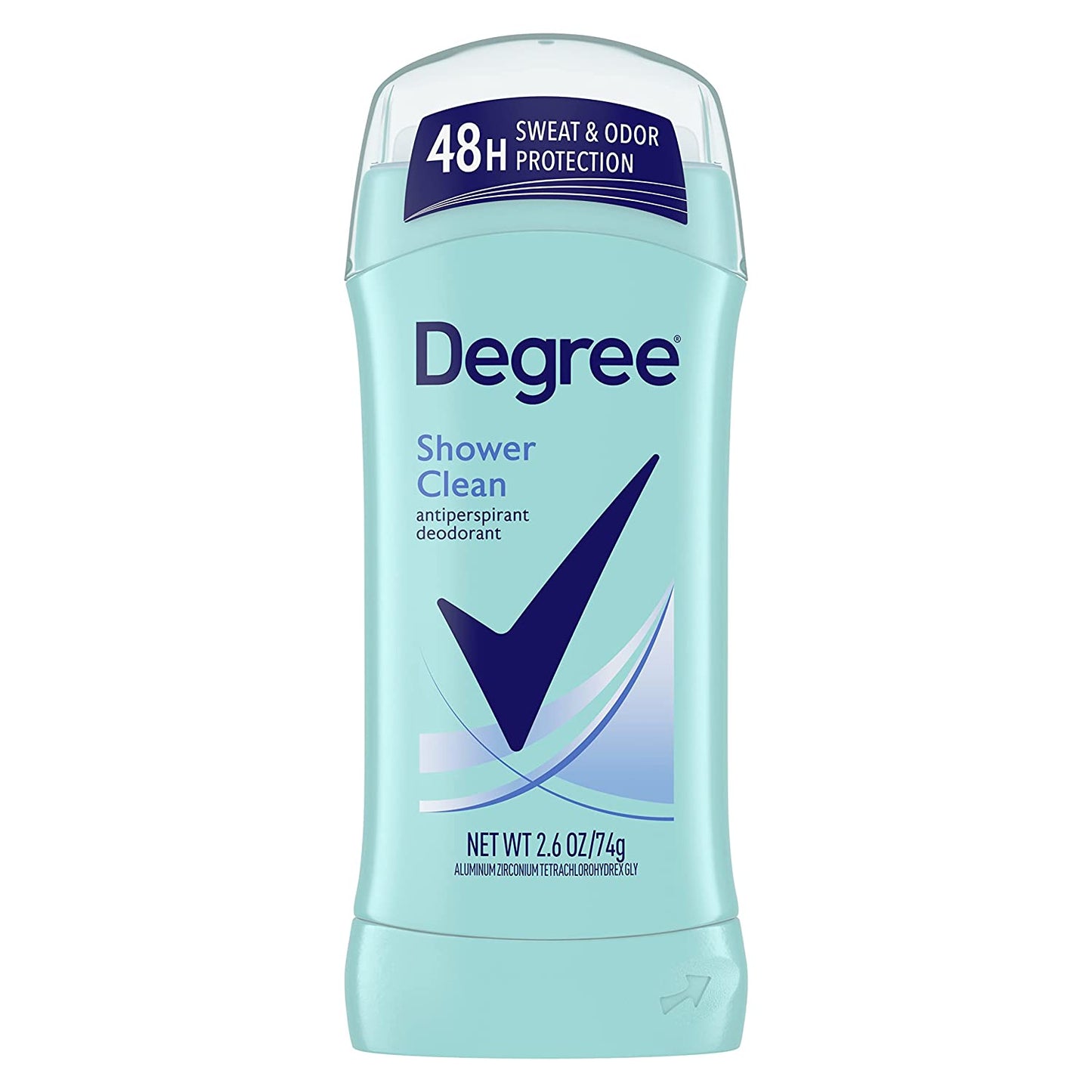 DEGREE WOMEN DEOD.STICK-2.6oz/SHOWER CLEAN (SKY #10855)