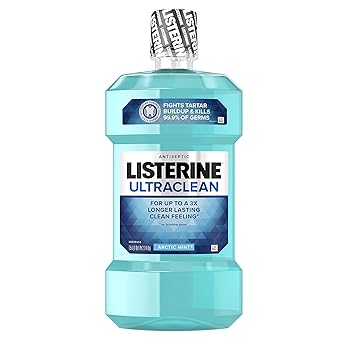 LISTERINE ANTISEPTIC 2PK 1.5L ULTRA CLEAN (SKU #60191)