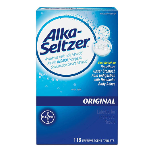 ALKA SELTZER 116CT. (SKU #80196)