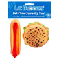 LIL' BUDDIES PET CHEW SQUEAKY TOY 2PC SET (SKU #30037)