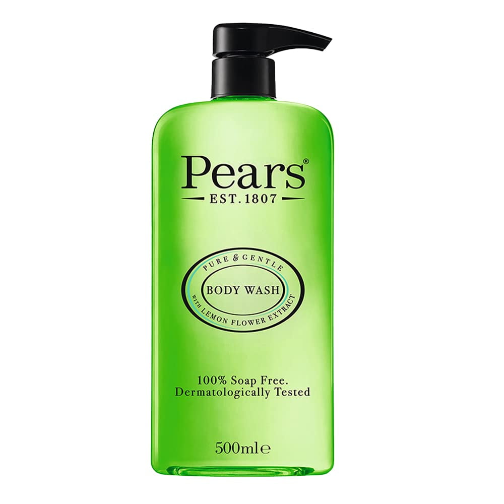 PEAR BODYWASH 500ML LEMON FLOWER EXTRACT (SKU #60635)