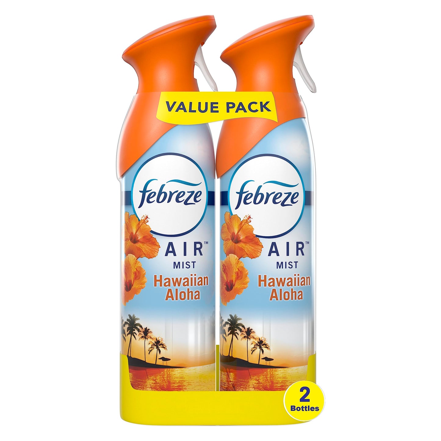 FEBREZE AIR EFFECTS 8.8oz 2PK HAWAIIAN ALOHA (SKU #12655)