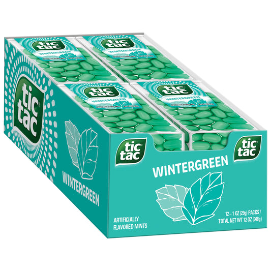 TIC TAC WINTERGREEN 1OZ (SKU #60444)