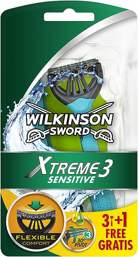 WILKINSON DISPOSABLE XTREME 3+1 SENSITIVE (SKU #15361)