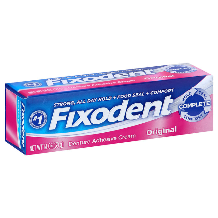 FIXODENT DENTURE ADHESIVE 1.4OZ (SKU #70138)