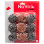 NUVALU SCOURER 9PC W/3PC COPPER (SKU #10018)