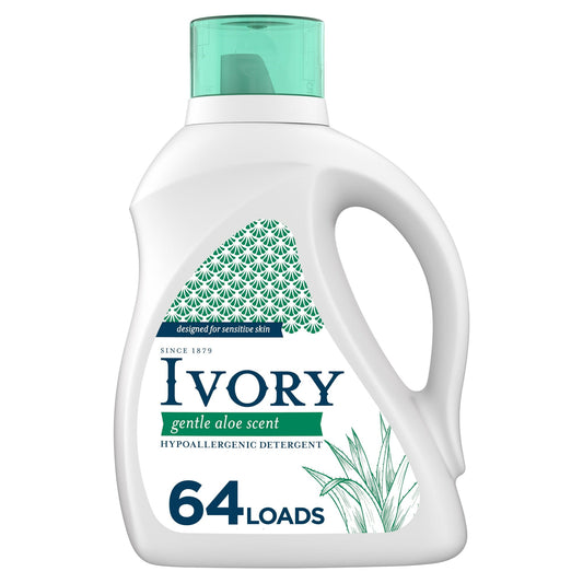 IVORY LIQ DETERGENT 92oz ALOE SCENT (SKU #15687)