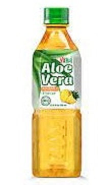 ALOE VERA JUICE W. PINEAPPLE FLAVOR (SKU #90013)